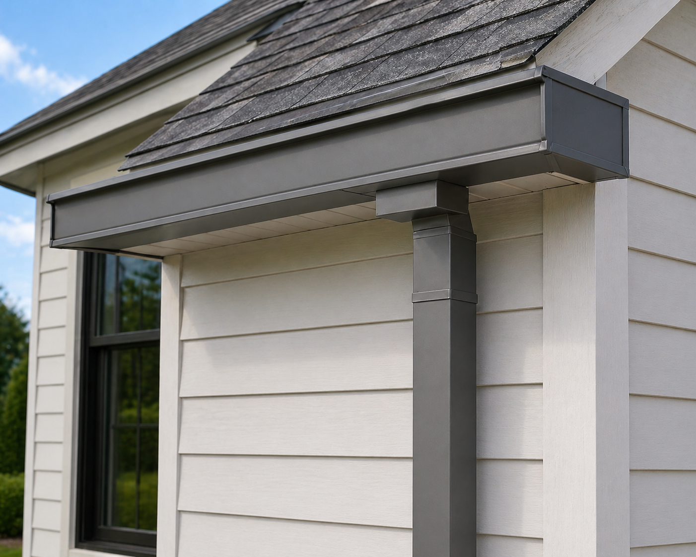 Box Style Gutters